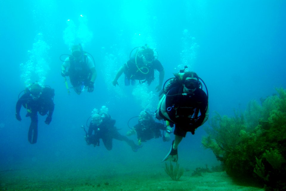 Wounded Warriors Scuba Dive DVIDS180673