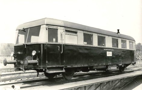 WP Triebwagen 1001 der ELE