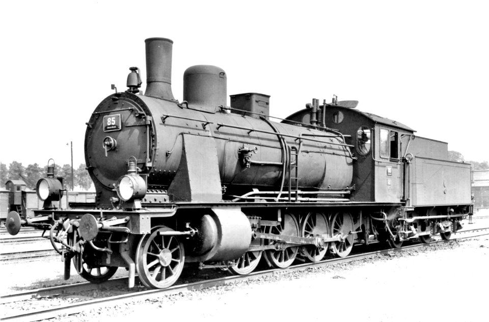 WP LBE-Lokomotive Nr 85