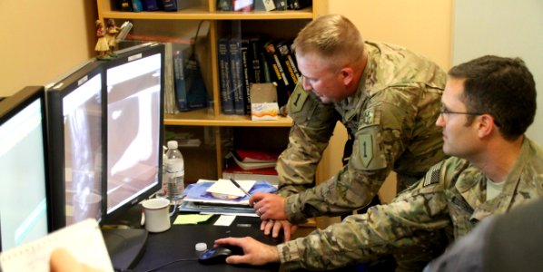 Wounded veteran revisits his medical injuries 141101-N-JY715-657