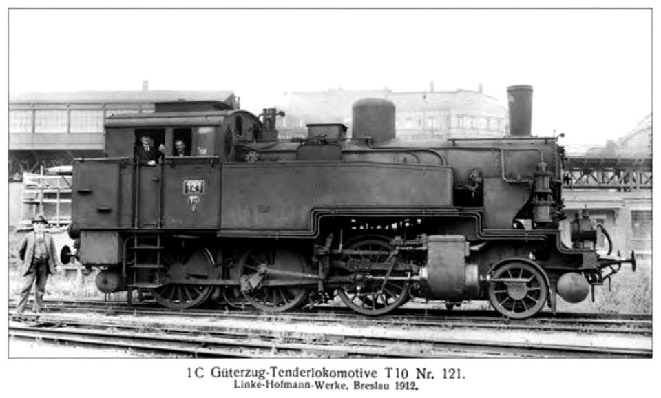 WP T 10 LBE Nr 121