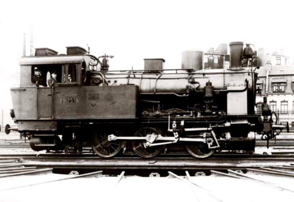 WP Tenderlokomotive 89 7516