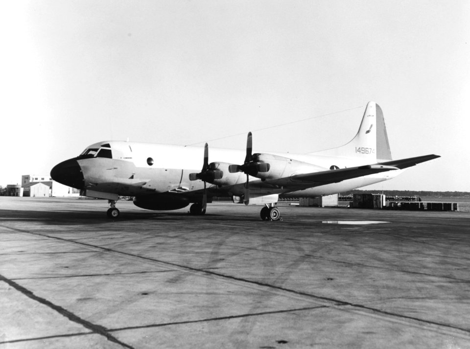 WP-3A Orion of VW-4 at NAS Jacksonville in 1971