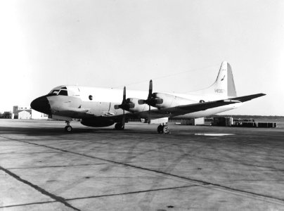 WP-3A Orion of VW-4 at NAS Jacksonville in 1971