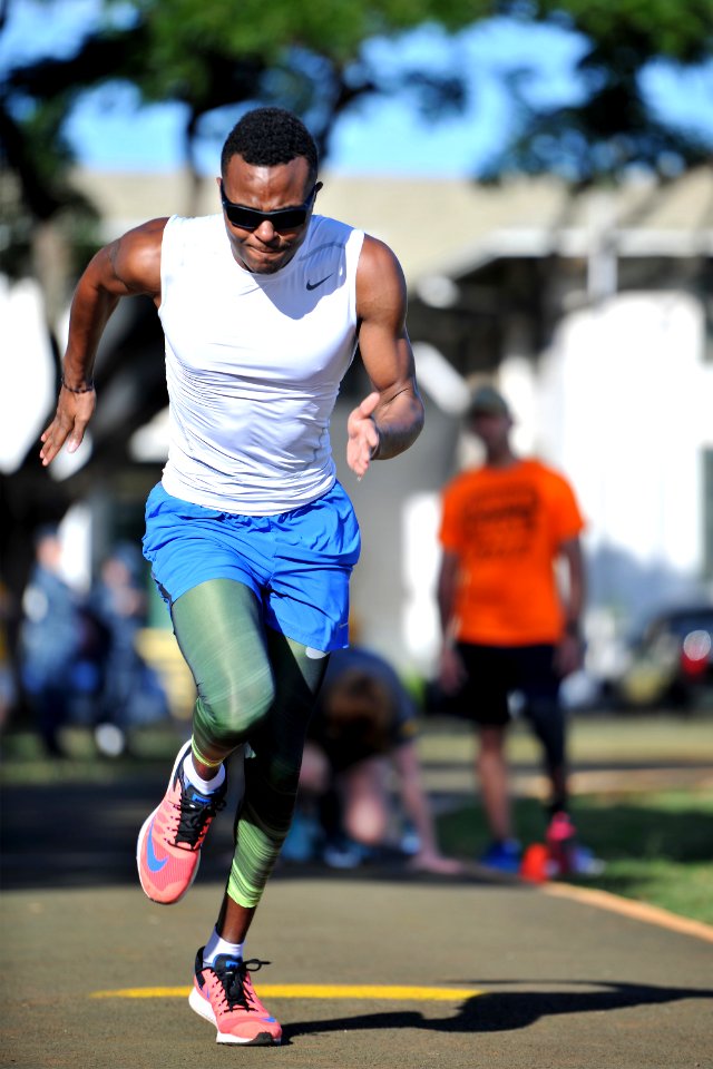 Wounded Warrior Pacific Trials at Pearl Harbor 150309-N-WF272-068