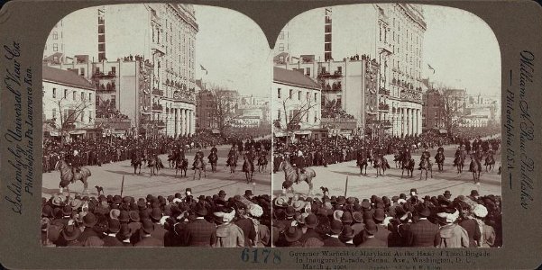 Wrau-1905-inaugural-parade-warfield photo