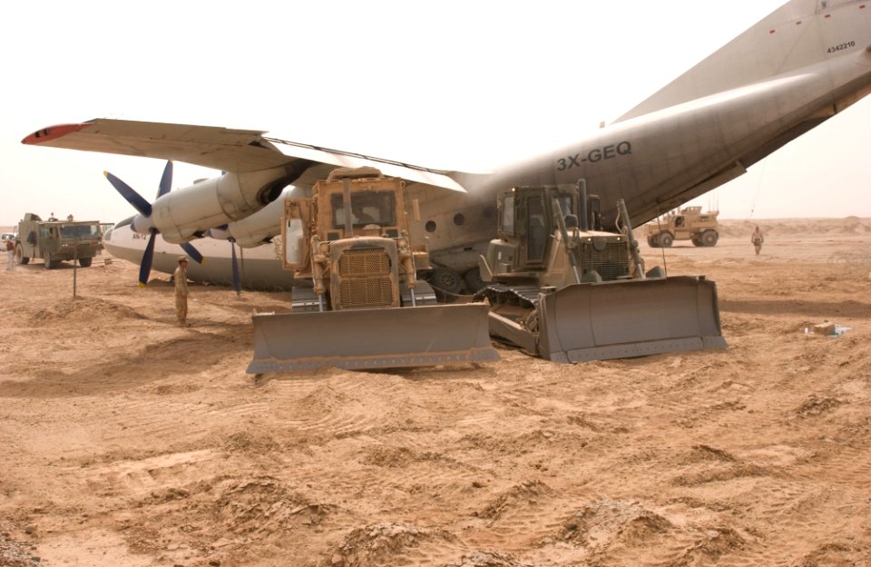 Wreckage removal 100728-N-ZZ999-009