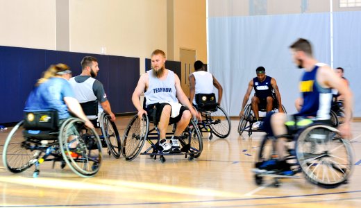 Wounded Warrior trials 150312-N-ON468-157 photo