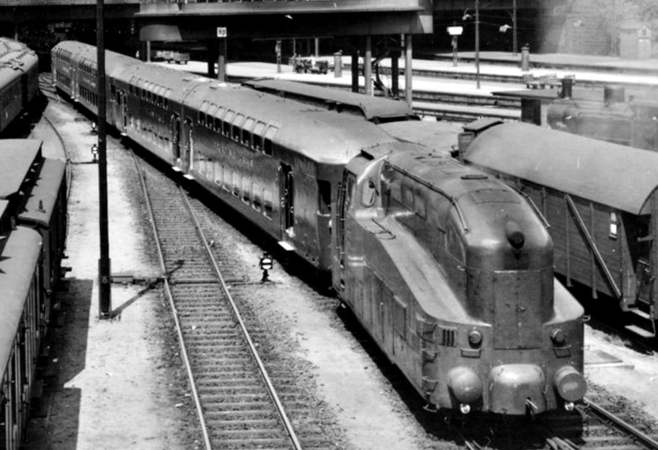 WP 60 001 ex LBE 1 - Hamburg 1936