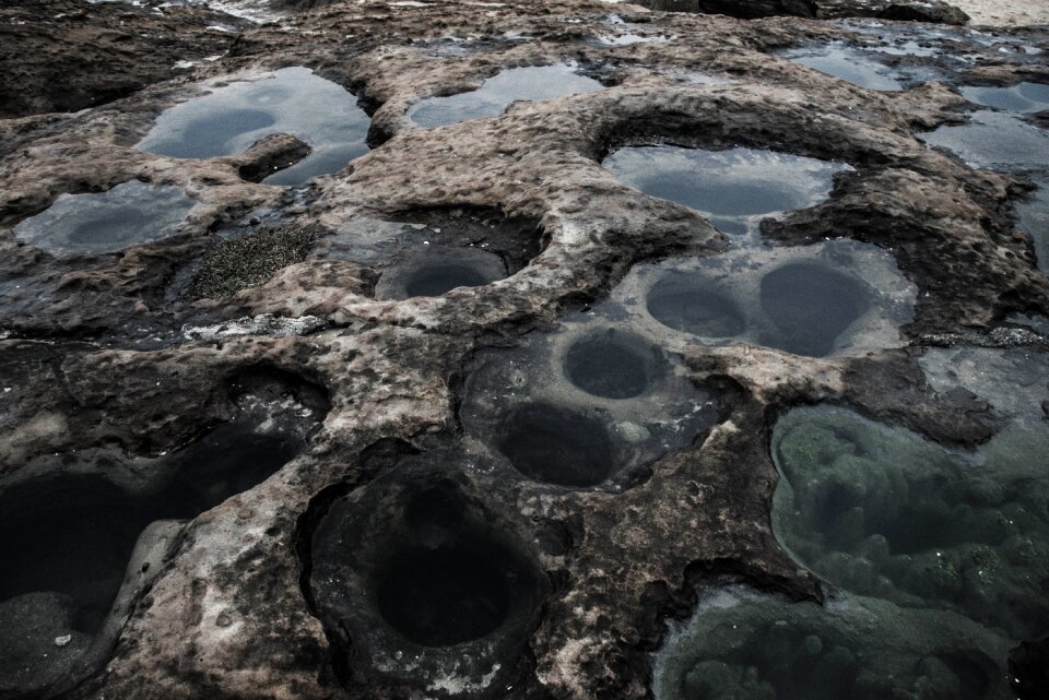 Nature landscape rock