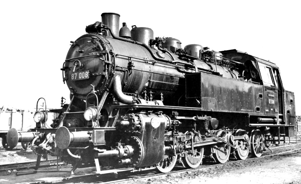 WP Lokomotive BR 87