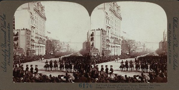 Wrau-1905-inaugural-parade-9th-cav