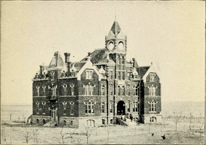 WRIGHT(1913) Soule College, Dodge City KS (14596534219) photo