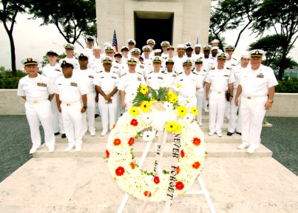 Wreath ceremony 090812-N-QL961-097