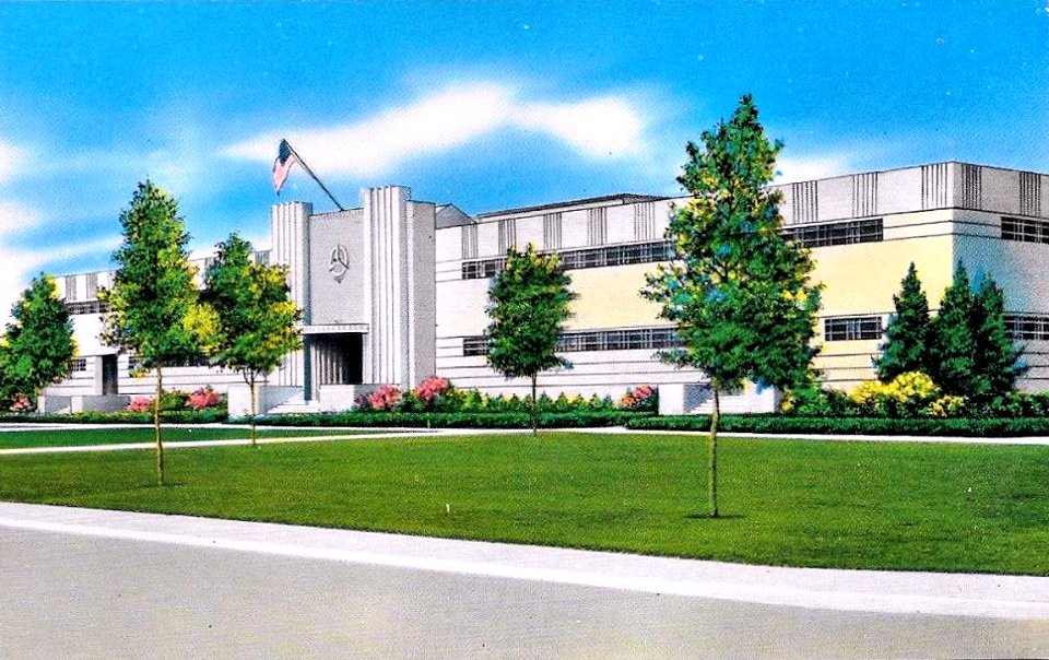 Wright-Patterson Air Force Base - HQ Air Force Logistics Command