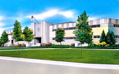 Wright-Patterson Air Force Base - HQ Air Force Logistics Command