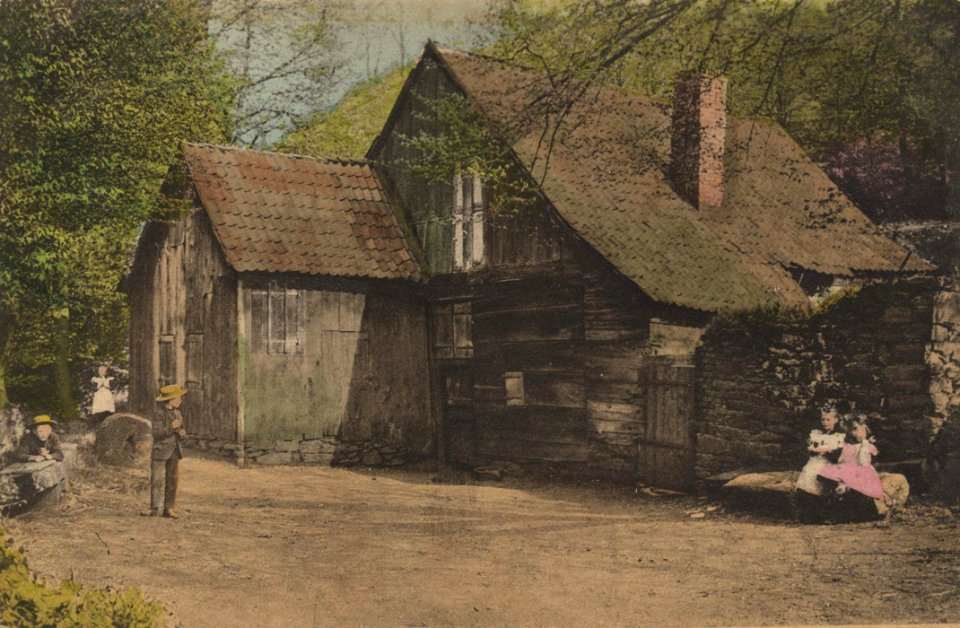 Wuppertal, Nordrhein-Westfalen - Gebäudeansicht (Zeno Ansichtskarten)