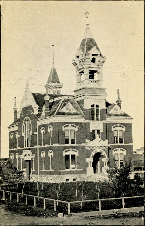 WRIGHT(1913) City Hall of Dodge City (14596482560)