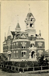 WRIGHT(1913) City Hall of Dodge City (14596482560)