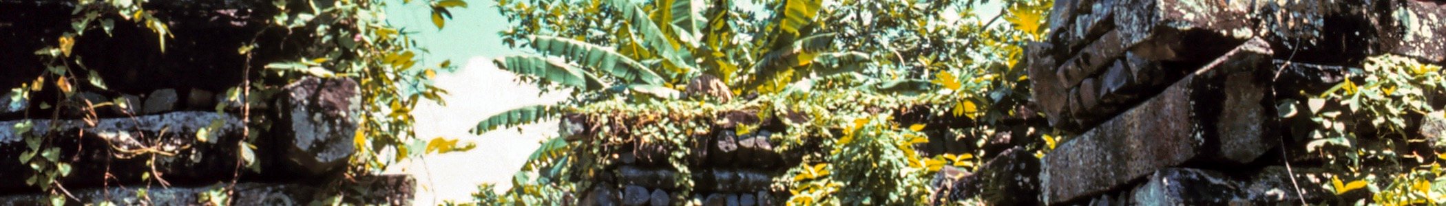 WV banner Nan Madol