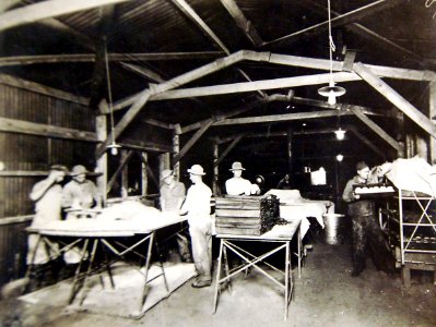WWI U.S. Army 313th Bakery Company, France 1918 (32648920716) photo