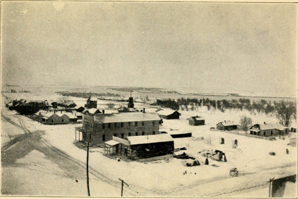 WRIGHT(1913) Dodge City in 1872 - South side (14780834414)