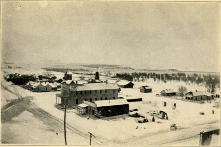 WRIGHT(1913) Dodge City in 1872 - South side (14780834414)