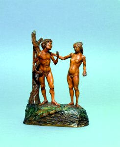 Adam and Eve Amerbach Cabinet HMB 1870-942 c1564 photo