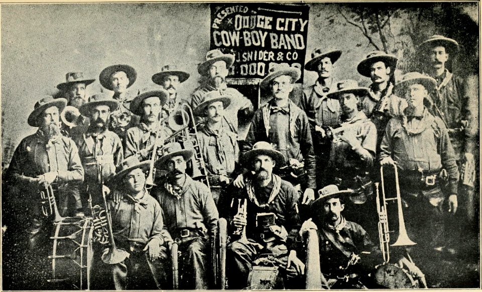 WRIGHT(1913) The famouse Dodge City Cowboy Band (14596482870)