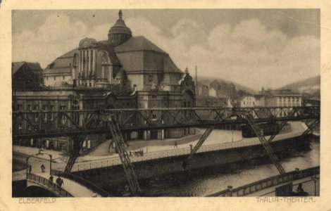 Wuppertal, Nordrhein-Westfalen - Thalia-Theater (2) (Zeno Ansichtskarten)