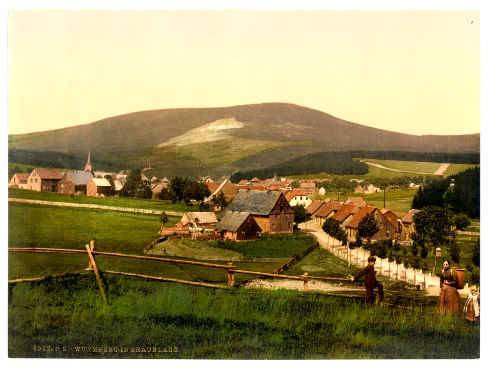 Wurmberg, Braunlage, Hartz, Baden, Germany-LCCN2002713775
