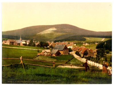 Wurmberg, Braunlage, Hartz, Baden, Germany-LCCN2002713775