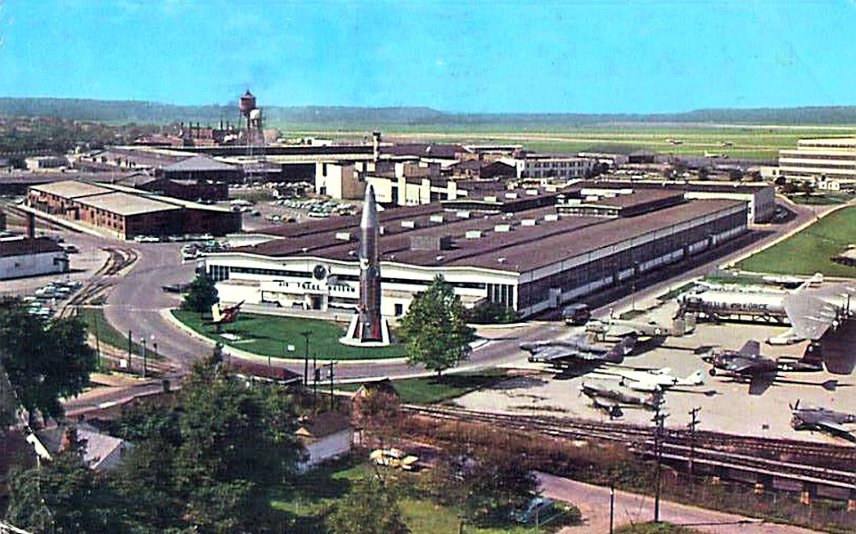 Wright-Patterson Air Force Base - USAF Museum Buildings
