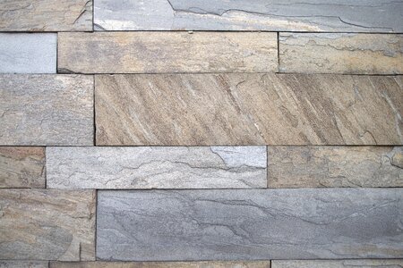 Brick wall stone