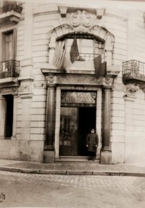 WWI AEF Metropole Hotel or Officer’s Club at Tours, France 1919 (28753168486) photo