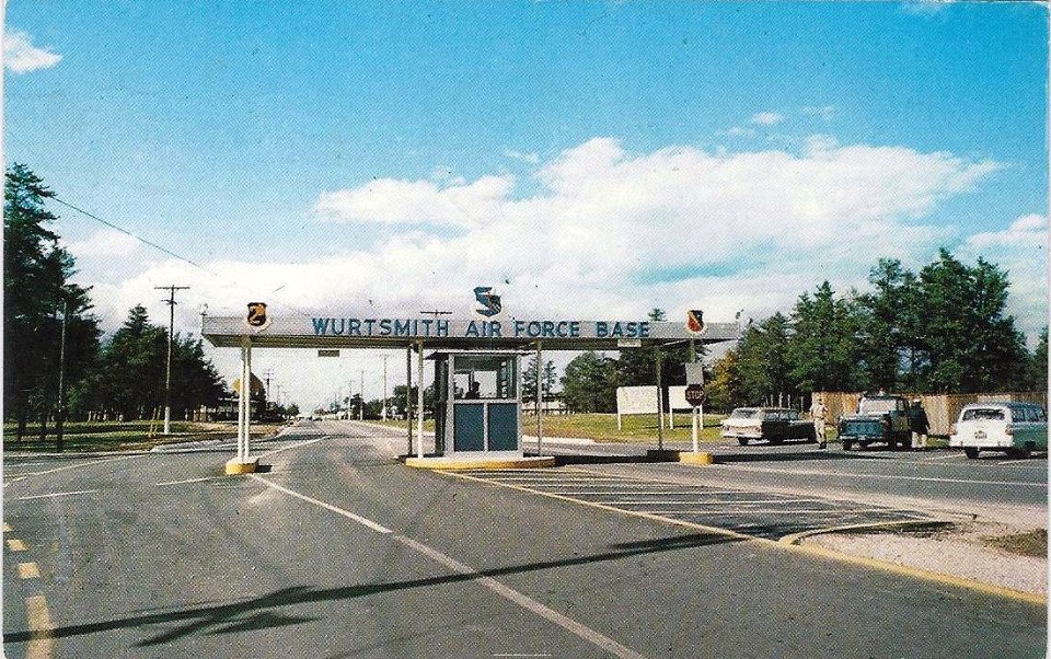 Wurtsmith Air Force Base - Main Gate