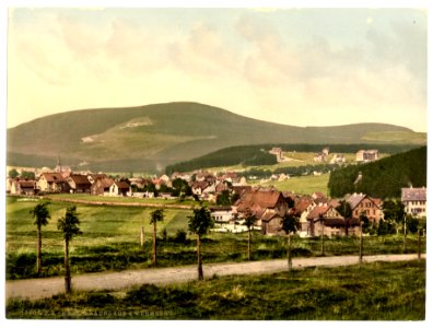 Wurmberg, Braunlage, Hartz, Germany-LCCN2002713776