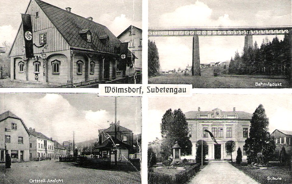 Wölmsdorf, sudetengau (1943) yz59