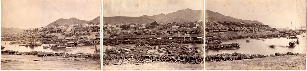 Wuzhou by WP Floyd, 1870s