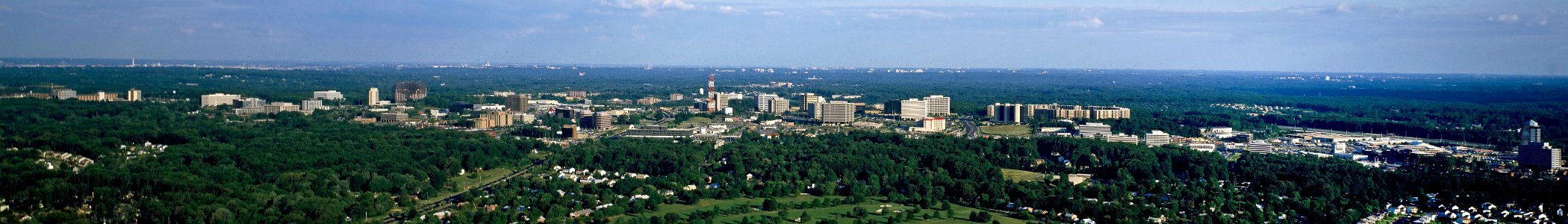 WV banner Northern Virginia Tysons Corner panorama
