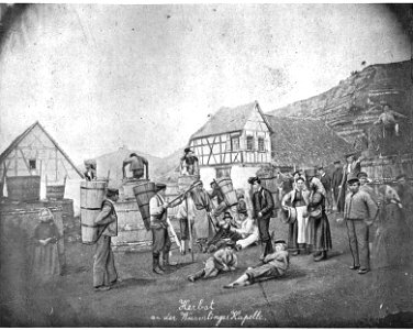 Wurmlinger Kapelle Herbst 1870