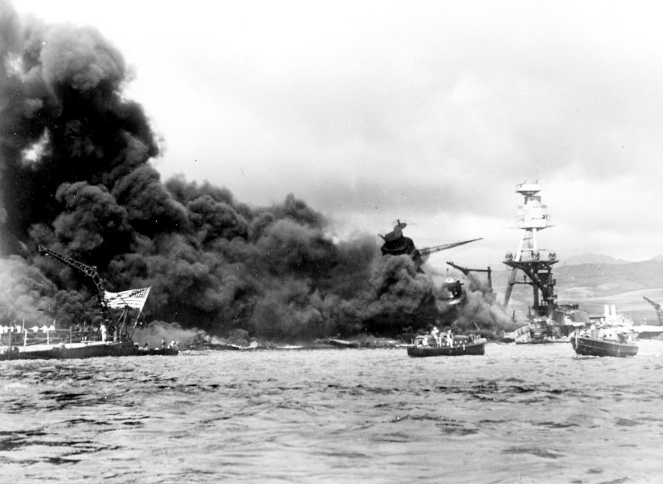 WWII Pearl Harbor Attack (286467015)