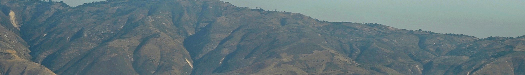 WV banner Southern Haiti mountains in Jacmel