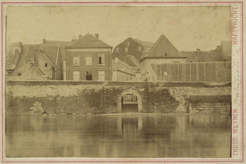 Wyck-Maastricht, Stenenwal & Waterpoort (Th Weijnen)
