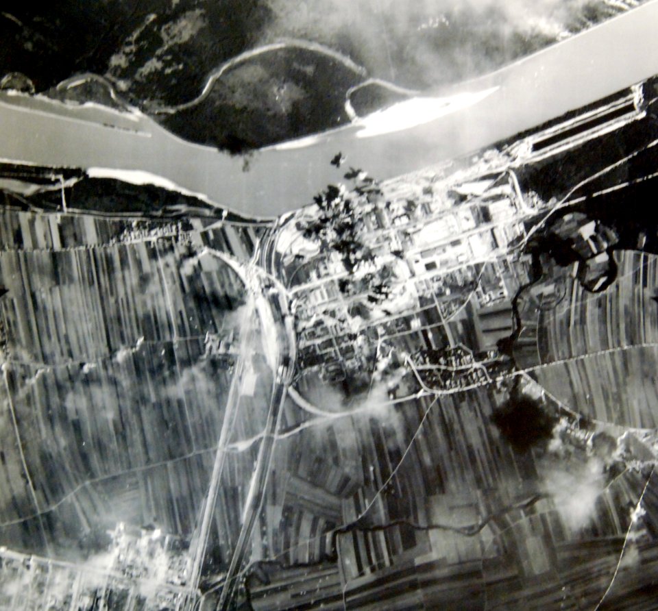 WWII Bombing of Oil Factories at Moosbierbaum Austria (33191805254)