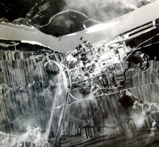 WWII Bombing of Oil Factories at Moosbierbaum Austria (33191805254)