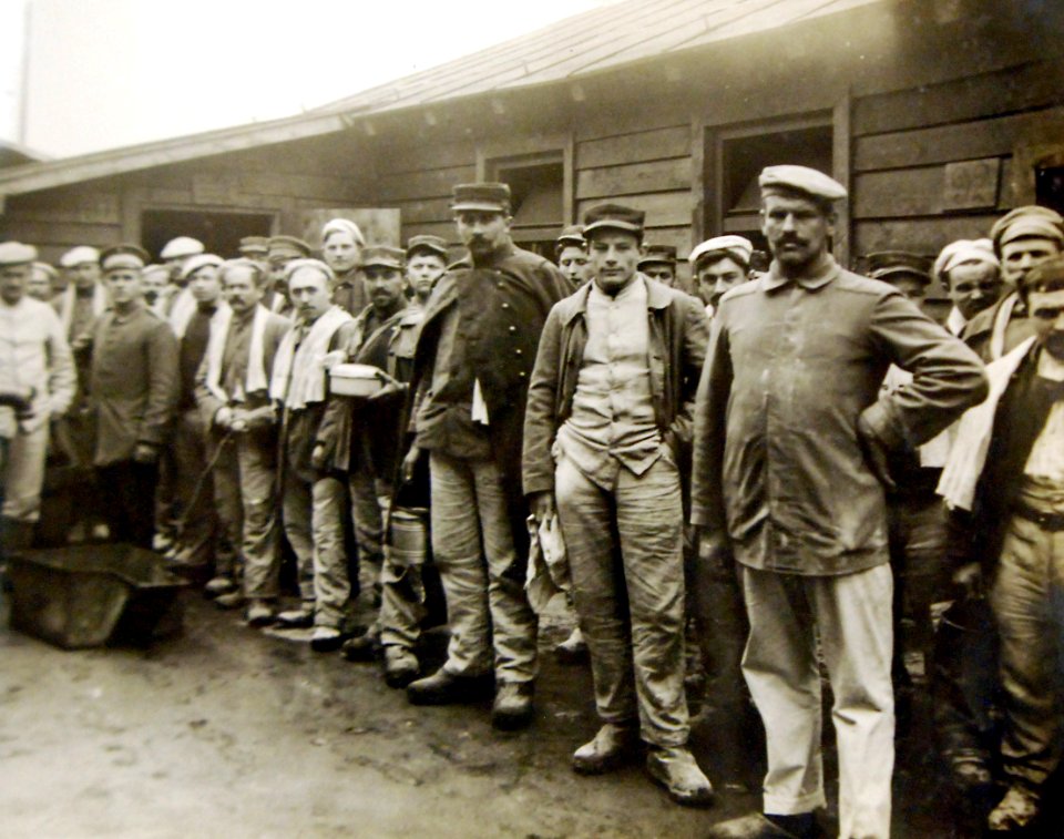 WWI- Allied Forces- French- French Prisoners of War (32967748661)