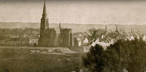 Wyck-Maastricht, St-Martinuskerk & Oeverwal (detail)