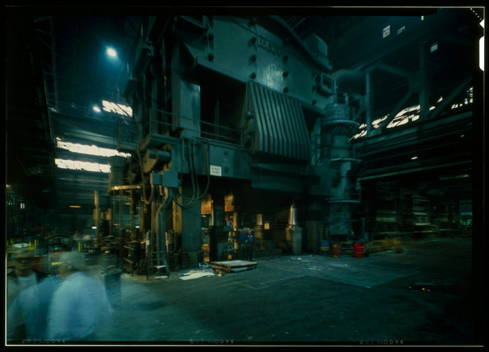 Wyman-Gordon Company, Grafton Plant, 50000 Ton Press, 244 Worcester Street, Grafton, Worcester County, MA
