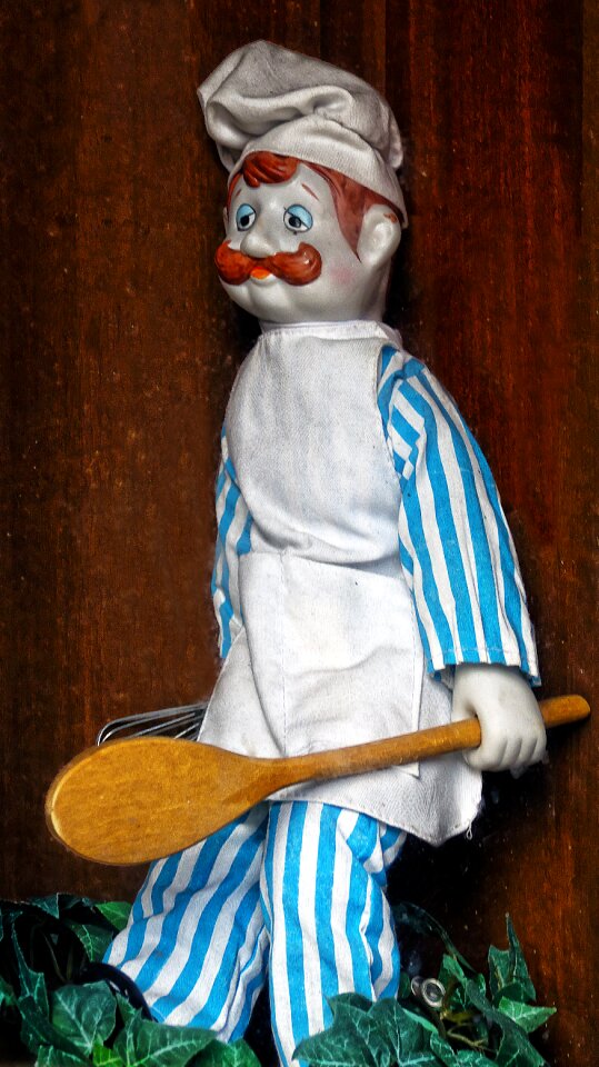 Figure nostalgic old